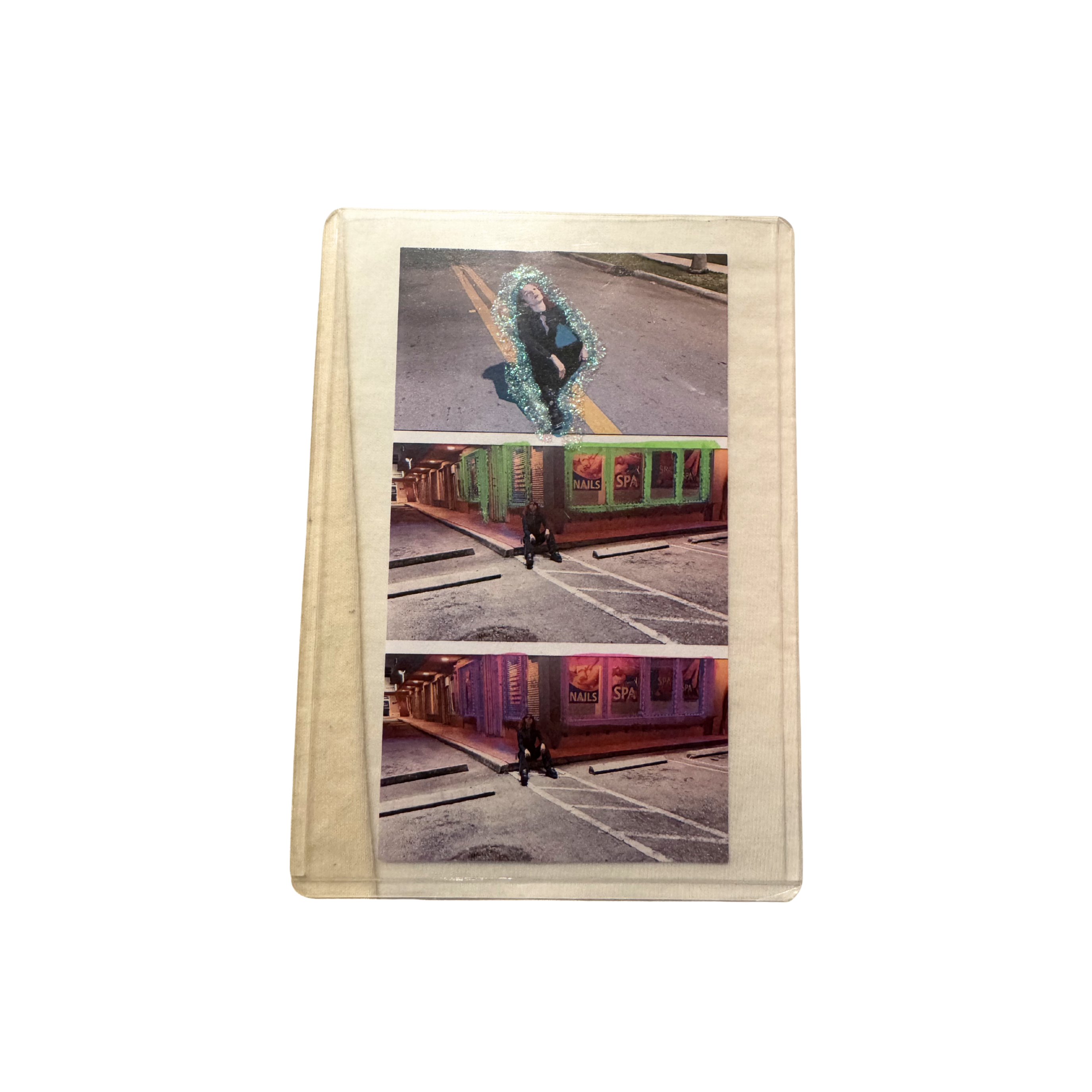 Signed Set of 3 Imposter Frames (Handmade by Eve)