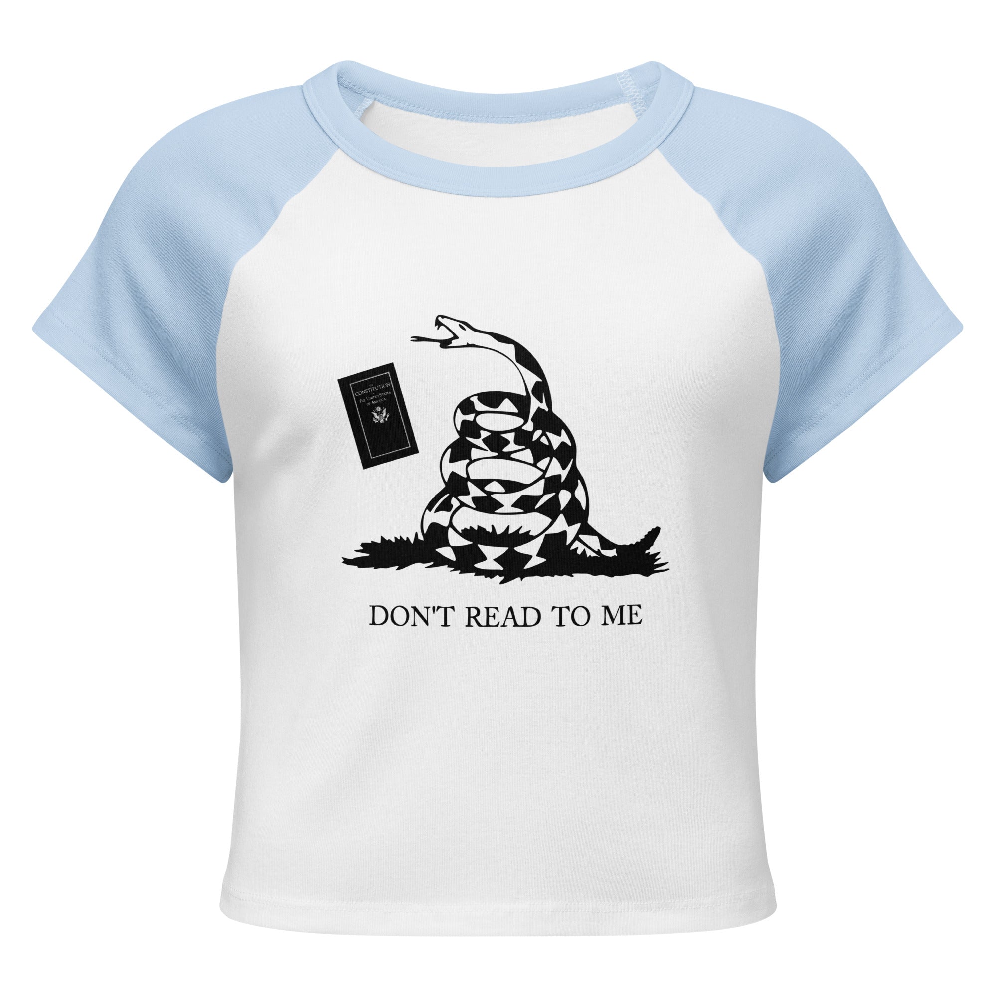 Don't Read To Me
